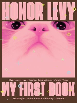 My First Book - ebook